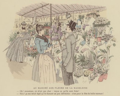 Paris Brillant」のイラスト（カラーリトグラフ 作： Maurice Charles Mathieu Bonvoisin