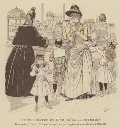 Paris Brillant」のイラスト（カラーリトグラフ 作： Maurice Charles Mathieu Bonvoisin