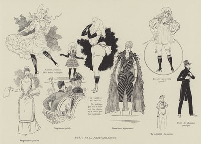 火星によるロンドンの生活のイラスト 作： Maurice Charles Mathieu Bonvoisin