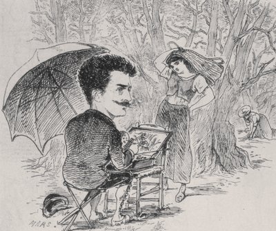 ロプスがオリーブの摘み取り作業員を描いた1877 作： Maurice Charles Mathieu Bonvoisin