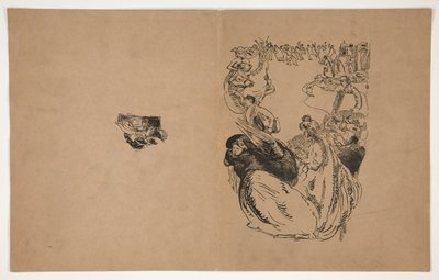 Les Camelots de la Pensée (表紙の証明) 作： Maurice Delcourt