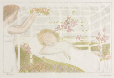 アレゴリー 作： Maurice Denis
