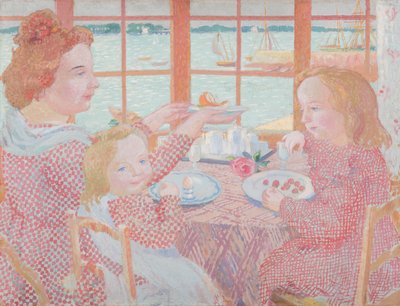 朝食 作： Maurice Denis