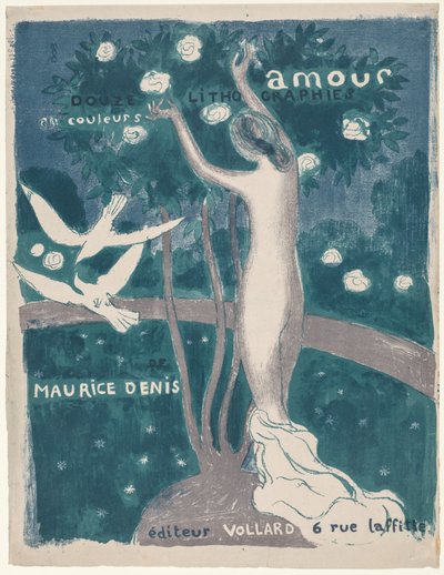 カバー 作： Maurice Denis