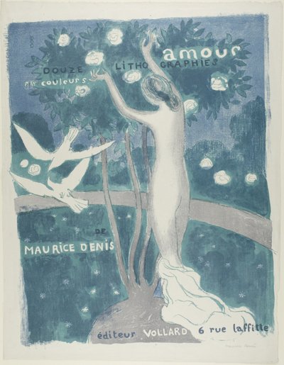 愛のカバー 作： Maurice Denis