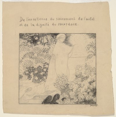 の 作： Maurice Denis