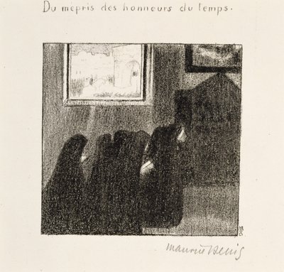 時間の優等生への侮辱 作： Maurice Denis
