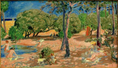 ノアールムーティエの夏の日 作： Maurice Denis