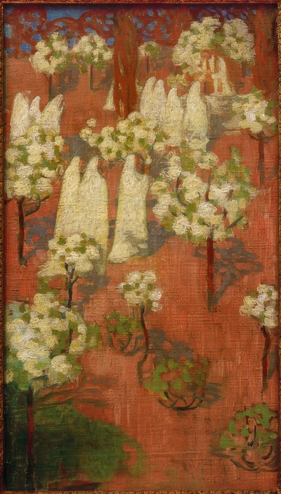 バージンスプリング 作： Maurice Denis