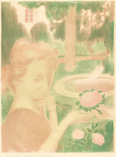 朝の花束 涙 作： Maurice Denis