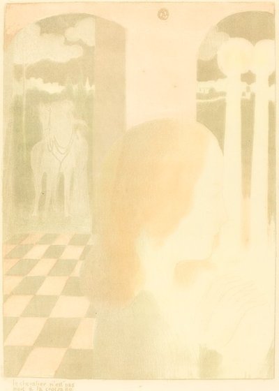 騎士は十字軍で死ななかった 作： Maurice Denis