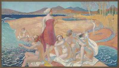 ユリシーズの目覚め。 作： Maurice Denis