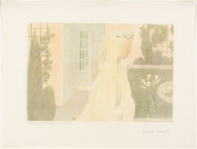 Life Becomes Precious, Discreet, プレート イレブン from 愛 作： Maurice Denis