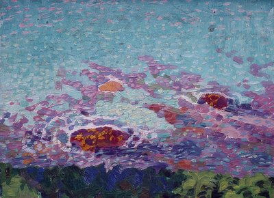 海辺 作： Maurice Denis