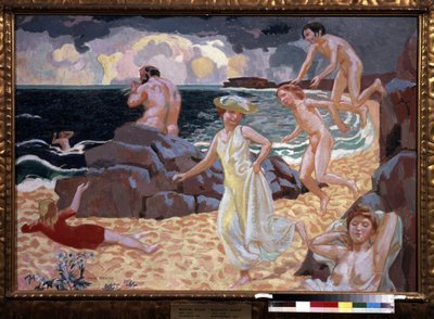 ポリフェムス。 モーリス・ドニ (1870-1943) の絵画 作： Maurice Denis