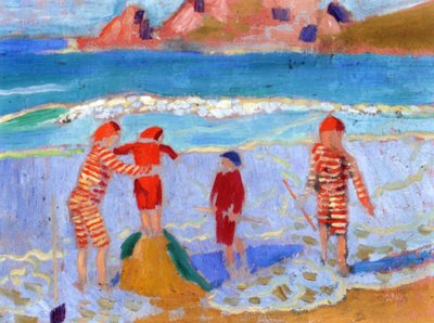 シーサイド 作： Maurice Denis