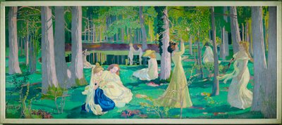  作： Maurice Denis