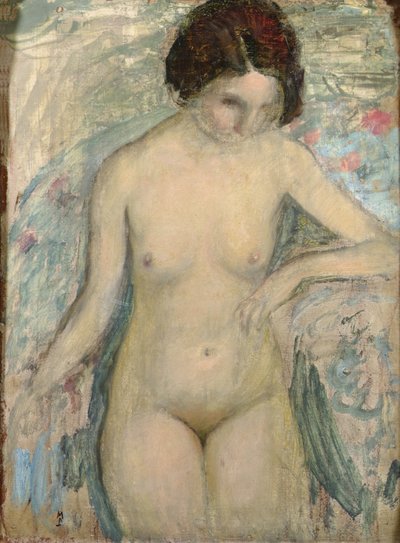 スモールグレーヌード 作： Maurice Denis