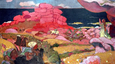 セントジョージとドラゴン 作： Maurice Denis