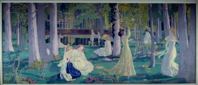 ステアリングホイールセット 作： Maurice Denis