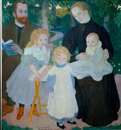 メレリオ・ファミリー 作： Maurice Denis