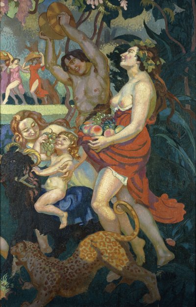 ロイヤルタイガー;ロイヤルタイガー、 作： Maurice Denis