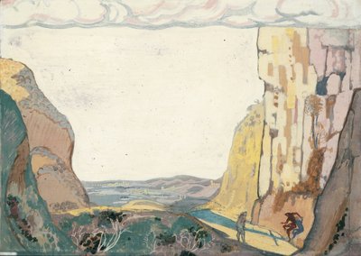 誘惑の街 作： Maurice Denis