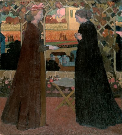 面会、1894。 作： Maurice Denis