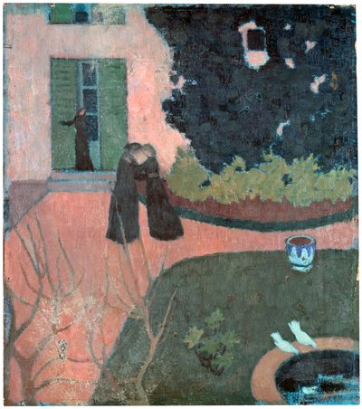 ビジテーション、c1892-1893。 作： Maurice Denis