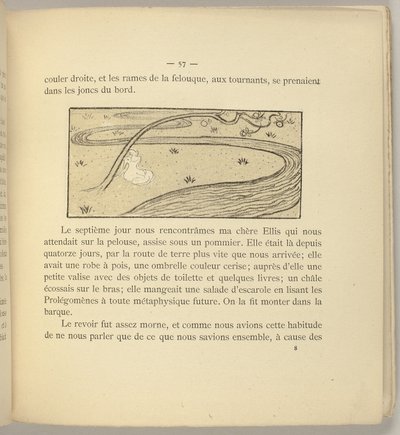 ウリエンの航海 作： Maurice Denis
