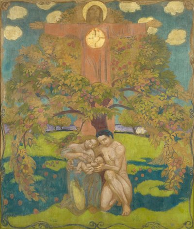 生命の木。 作： Maurice Denis