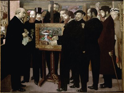 セザンヌへのオマージュ 作： Maurice Denis