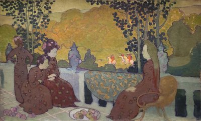 不明な画像 作： Maurice Denis