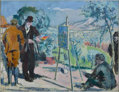 不明な画像 作： Maurice Denis