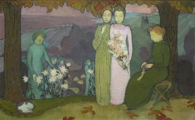 不明な画像 作： Maurice Denis