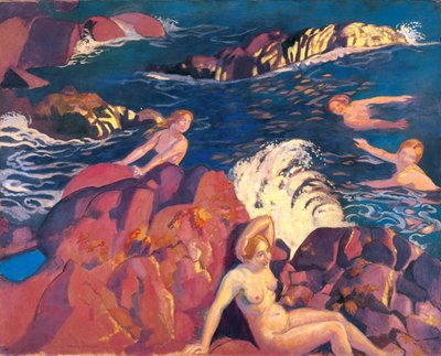 波 作： Maurice Denis