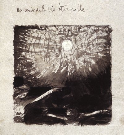 永遠の命への願い 作： Maurice Denis