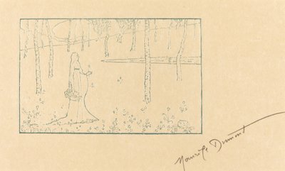 サッフォー 作： Maurice Dumont