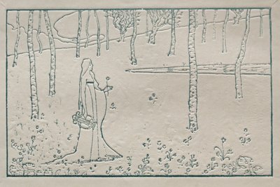 札幌、1895年。 作： Maurice Dumont