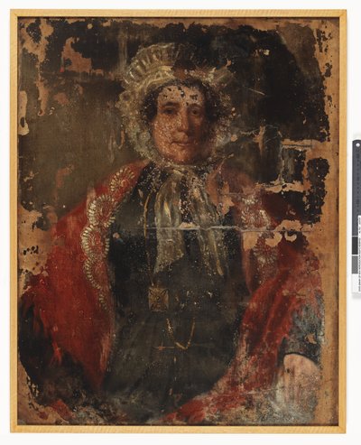 ワインフレッドレドモンドの肖像、1841年 作： Maurice Felton