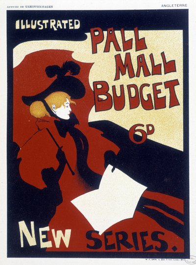 Illustrated Pall Mall "のポスター 作： Maurice Greiffenhagen