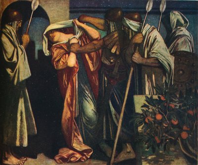 シュラマイト、c1882-1924、1924 作： Maurice Greiffenhagen
