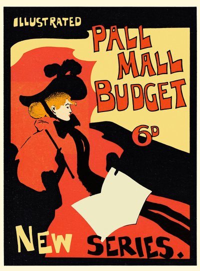 「ポール モール バジェット」のイラスト 作： Maurice Greiffenhagen