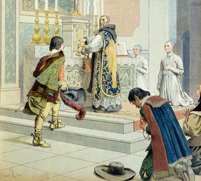フランスの歴史フランソワ・ルクレール・デュ・トレンブレー（Francois Leclerc du Tremblay）は、ジョセフ神父（1577-1638）リシュリュー枢機卿のエミネンス・グリス（腹心の友、協力者）（Armand Jean du Plessis 作： Maurice Leloir