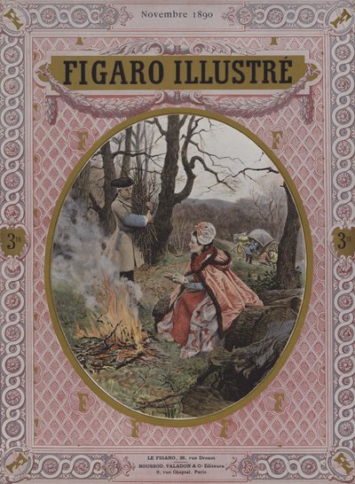 ブリシーコーチ 作： Maurice Leloir