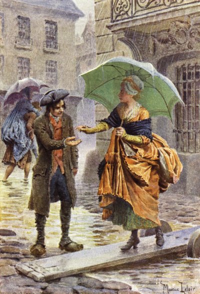 パッサー・ド・ルイシュー 作： Maurice Leloir