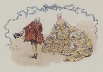 メヌエット 作： Maurice Leloir