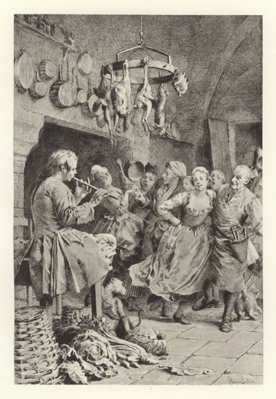 手紙 作： Maurice Leloir