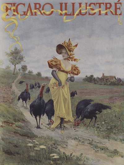 贈り物（喜び） 作： Maurice Leloir