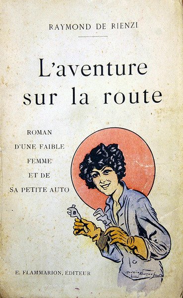 路上の冒険」。 作： Maurice Louis Henri Neumont